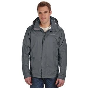 Marmot Dark Gray PreCip Waterproof Rain Jacket XL Gorpcore Outdoors